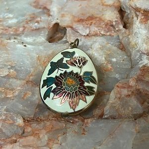 Cloisonné Pendant